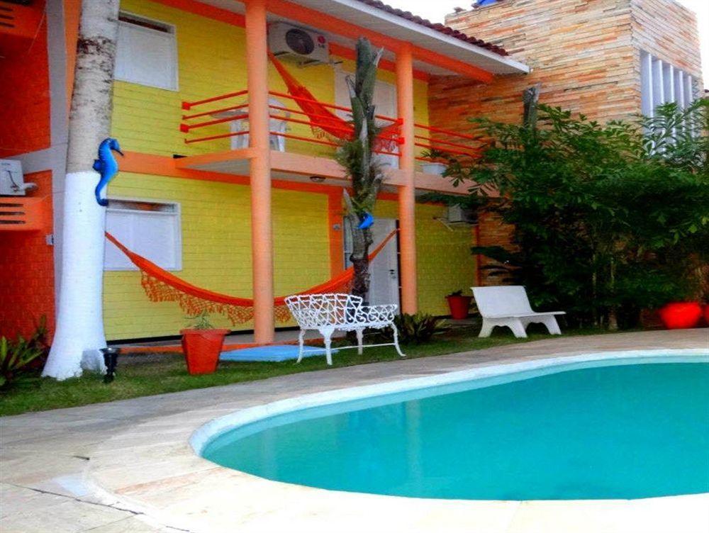 Pousada Arraial Do Sol Pôrto das Galinhas Eksteriør billede